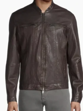 Buy The Young And The Restless Nate Hastings Leather Jacket