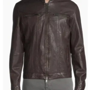 Buy The Young And The Restless Nate Hastings Leather Jacket