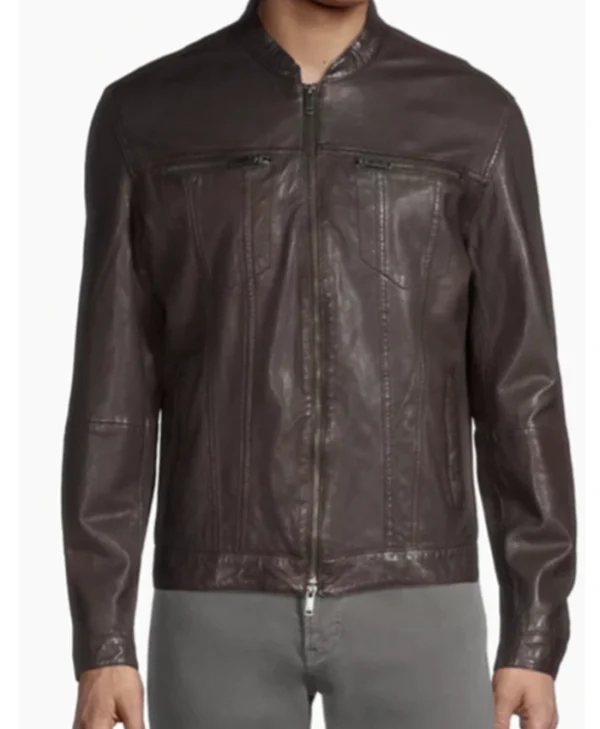 Buy The Young And The Restless Nate Hastings Leather Jacket