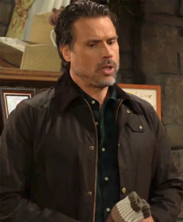 Buy The Young And The Restless Nick Newman Cotton Jacket