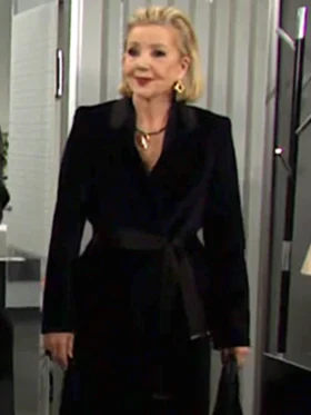Buy The Young And The Restless Nikki Newman Velvet Coat