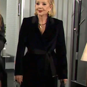 Buy The Young And The Restless Nikki Newman Velvet Coat
