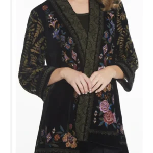 Buy The Young And The Restless Traci Abbott Velvet Kimono
