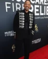 Buy Will Smith 67th Annual Grammy Awards 2025 Black Military Jacket