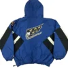 Capitals Starter Vintage Hooded Jacket Back