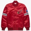 Cardinals Starter Red Bomber Vintage Jacket