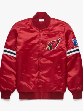 Cardinals Starter Red Bomber Vintage Jacket