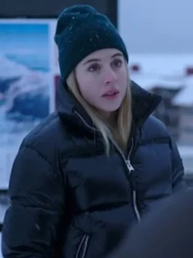 Carla Sehn The Are Murders Black Puffer Jacket