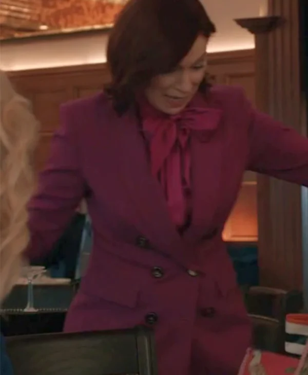 Carrie Preston Elsbeth S02 Double Breasted Blazer