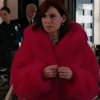 Carrie Preston Elsbeth S02 Fur Coat For Sale