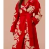 Carrie Preston Elsbeth S02 Red Coat For Sale
