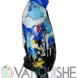 Championship Golden State Warriors Leather Jacket right