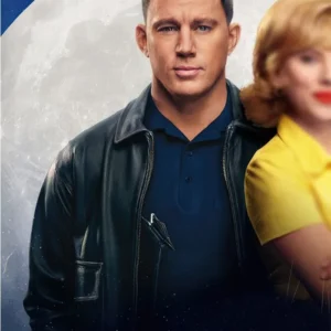 Channing Tatum Fly Me To The Moon Black Jacket
