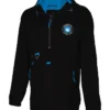 Charlotte FC Black Pull Over Hooded Jacket
