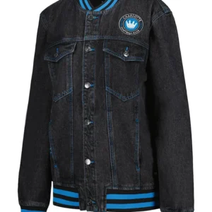 Charlotte FC Jean Bomber Jacket
