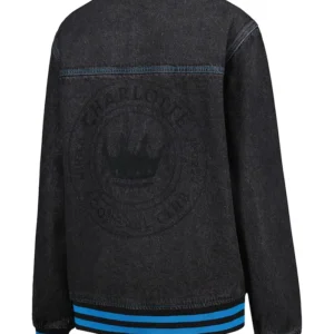 Charlotte FC Jean Bomber Jacket Back