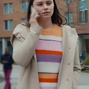 Charlotte Fountain Jardim Doc Hooded Coat