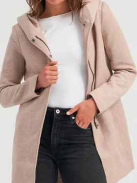Charlotte Fountain Jardim Doc Hooded Coat For Sale