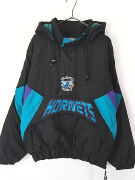 Charlotte Hornets Pullover Starter Jacket