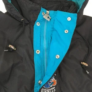 Charlotte Hornets Pullover Starter Jacket Style