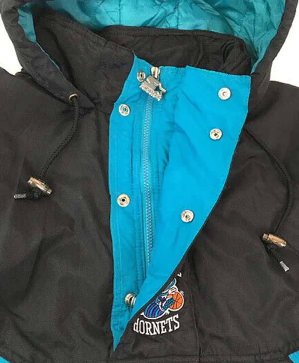 Charlotte Hornets Pullover Starter Jacket Style