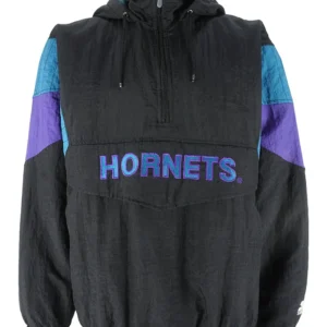 Charlotte Hornets Starter Jacket Pullover