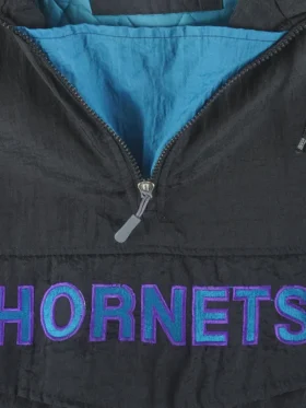 Charlotte Hornets Starter Jacket Pullover Logo