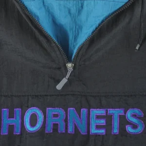 Charlotte Hornets Starter Jacket Pullover Logo