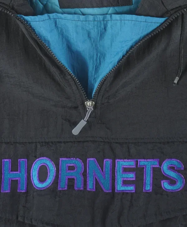 Charlotte Hornets Starter Jacket Pullover Logo