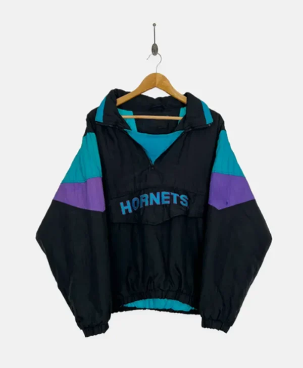 Charlotte Hornets Vintage Starter Jacket