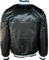 Chicago Black Vintage Starter Satin White Sox Jacket 1