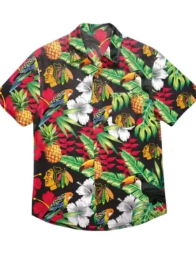 Chicago Blackhawks Hawaiian Shirt 2