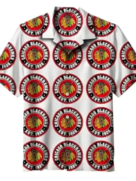 Chicago Blackhawks Hawaiian Shirt