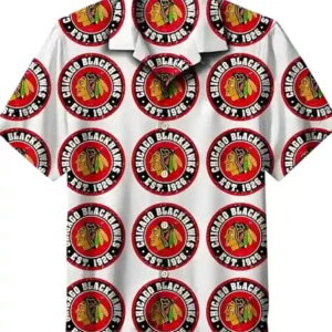 Chicago Blackhawks Hawaiian Shirt