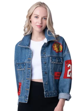 Chicago Blackhawks Trucker Jacket