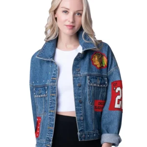 Chicago Blackhawks Trucker Jacket