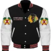 Chicago Blackhawks Varsity Jacket