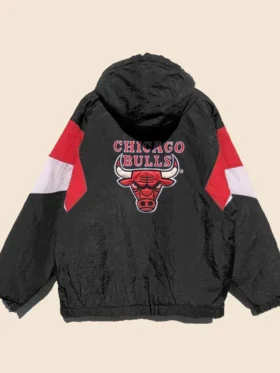 Chicago Bull 90s Pullover Starter Jacket