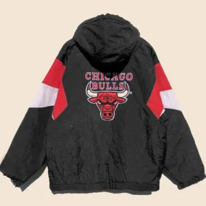Chicago Bull 90s Pullover Starter Jacket