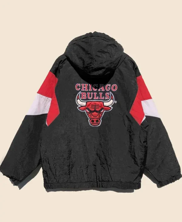 Chicago Bull 90s Pullover Starter Jacket