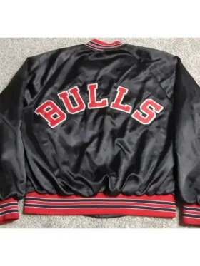 Chicago Bull Vintage Bomber Jacket