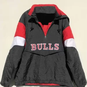 Chicago Bulls 90s Pullover Starter Jacket