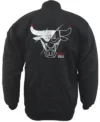 Chicago Bulls Black Bomber Jacket