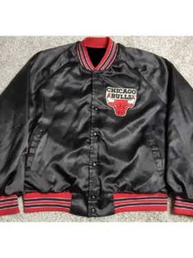 Chicago Bulls Vintage Bomber Jacket