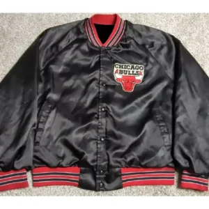 Chicago Bulls Vintage Bomber Jacket