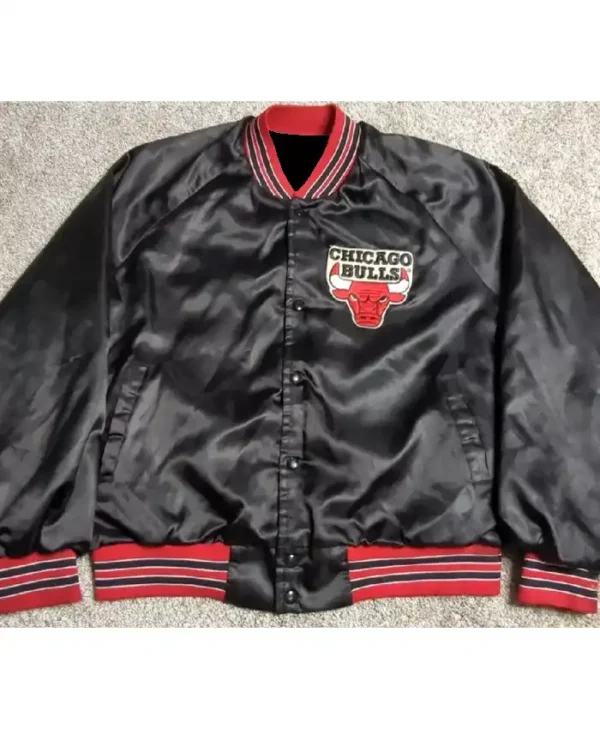 Chicago Bulls Vintage Bomber Jacket