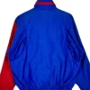 Chicago Cubs Vintage Zipper Bomber Jacket Back