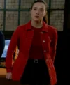 Chicago PD S12 Marina Squerciati Red Jacket Front