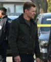 Chicago PD S12 Patrick John Flueger Black Jacket front