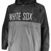 Chicago White Sox Black And Gray Split Body Jacket